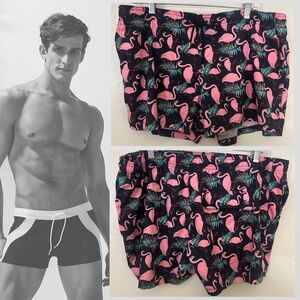 Elia Beachwear Swim Trunks XL 36" waist Gently worn Nylon blend 3.5" inseam